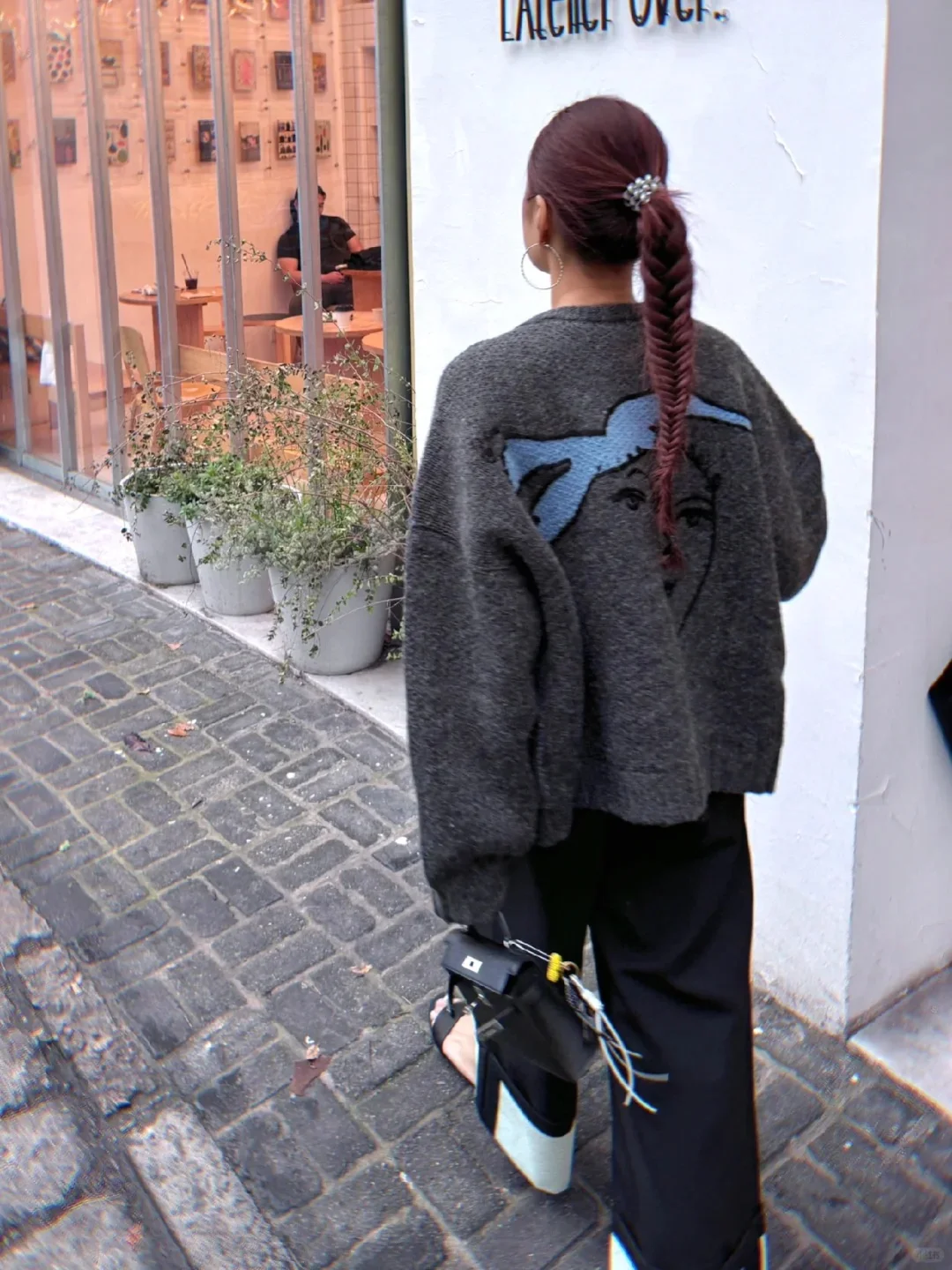 Женский кардиган из 100% мериносовой шерсти с круглым вырезом, свободный толстый осенне-зимний повседневный модный вязаный кашемировый свитер
Женский кардиган из 100% мериносовой шерсти с круглым вырезом, свободный толстый осенне-зимний повседневный модный вязаный кашемировый свитер