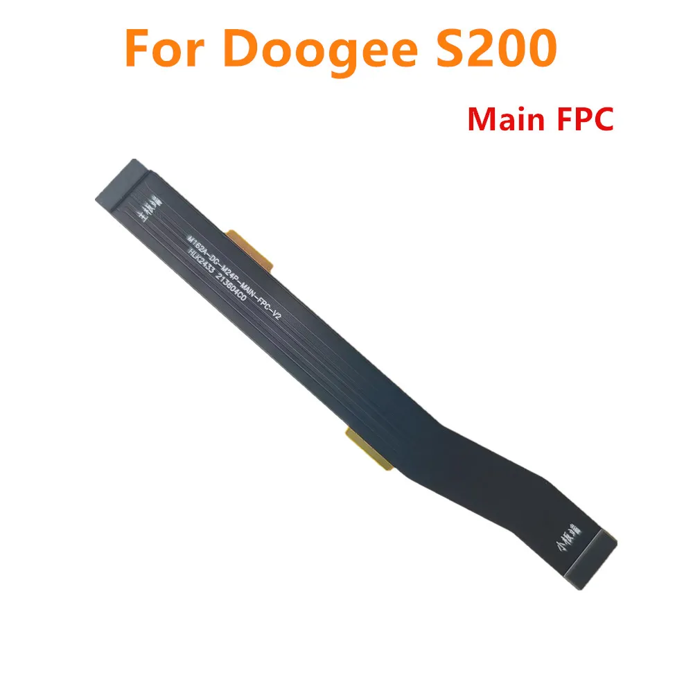New For Doogee S200 Cell Phone Mainboard SUB FPC Flex Cable Main Connector FPC Repair Accessories
New For Doogee S200 Cell Phone Mainboard SUB FPC Flex Cable Main Connector FPC Repair Accessories