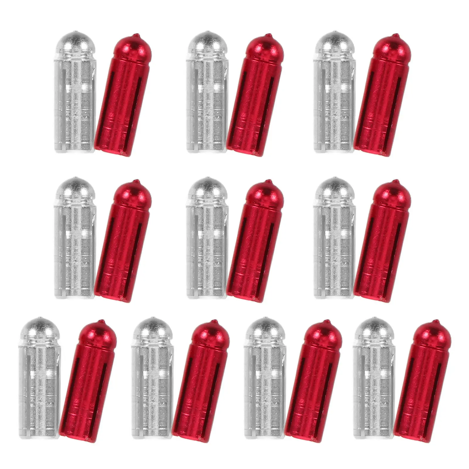 20 шт. защитных колпачков для дротиков из алюминиевого сплава: улучшенная стабильность полета, простая установка, для всех моделей дротиков, устойчивые к ветру, для использования на улице
20 шт. защитных колпачков для дротиков из алюминиевого сплава: улучшенная стабильность полета, простая установка, для всех моделей дротиков, устойчивые к ветру, для использования на улице