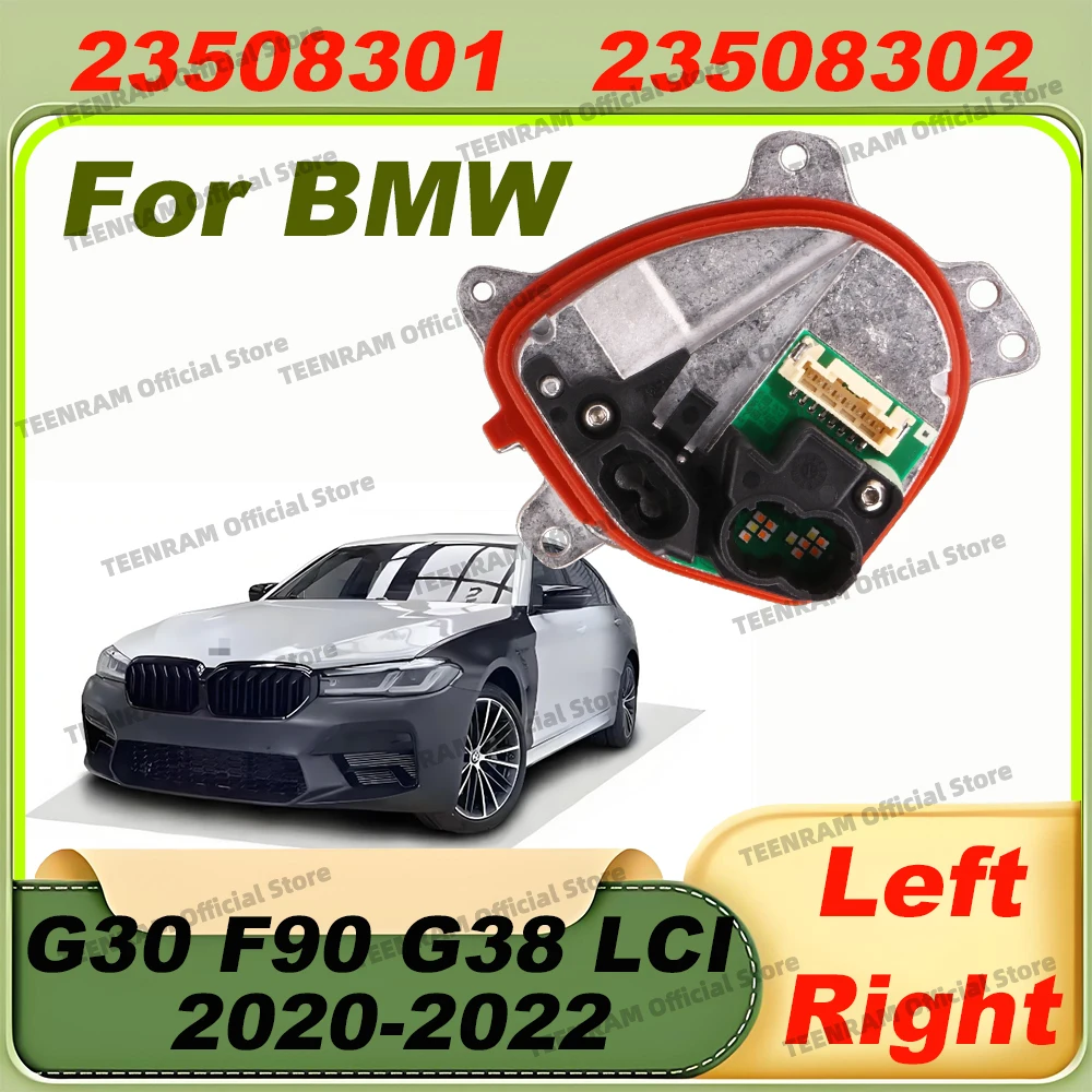 1x Left / Right 23508301 23508302 LED Turn Signal Light Module Control Unit For BMW 5 Series G30 F90 G38 LCI 2020 2021 2022
1x Left / Right 23508301 23508302 LED Turn Signal Light Module Control Unit For BMW 5 Series G30 F90 G38 LCI 2020 2021 2022