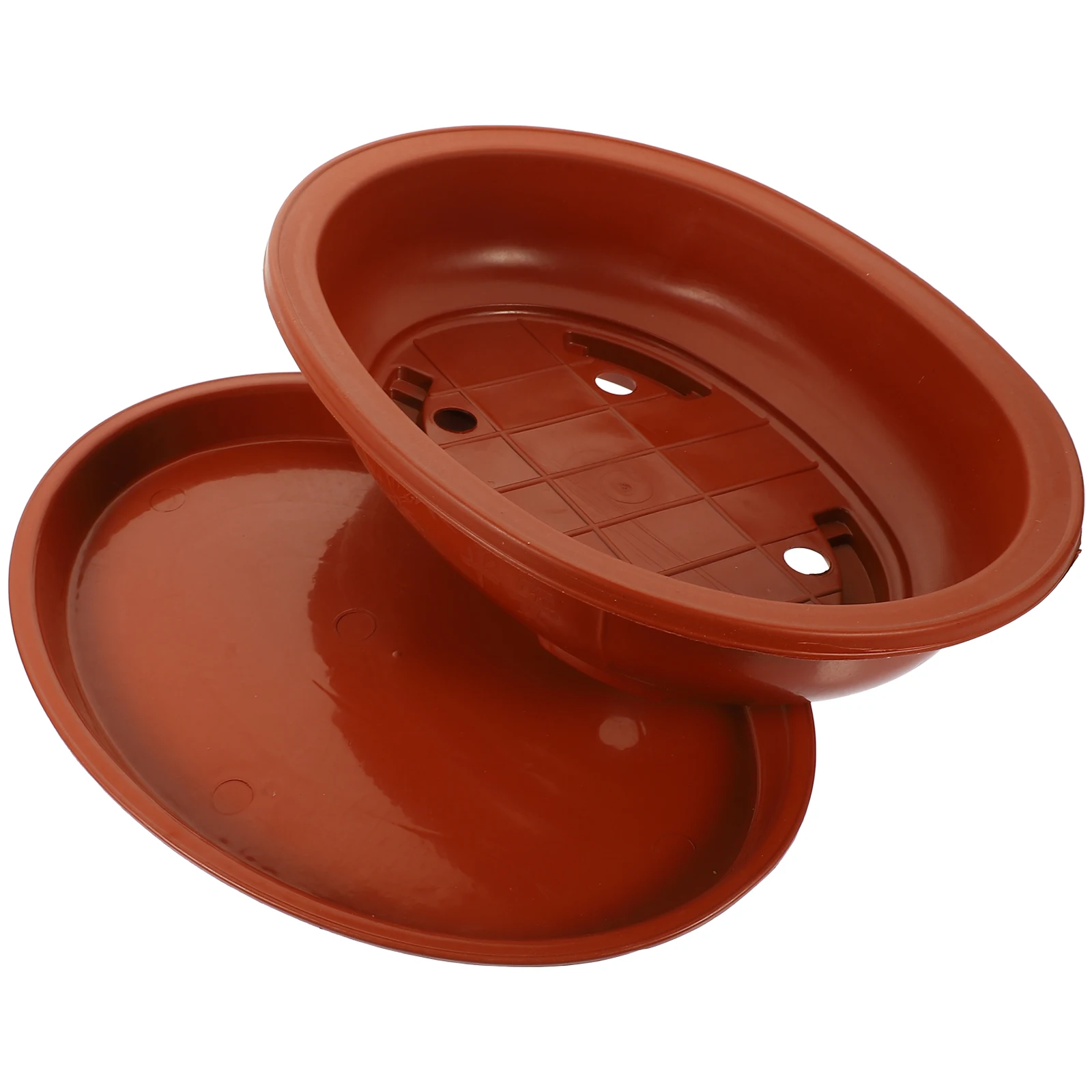 1 set Oval Flower Pot Large Fern Plastic Bonsai Pots Nursery Artificial Gift Breathable Draining Holes Plant Container Gardening
1 set Oval Flower Pot Large Fern Plastic Bonsai Pots Nursery Artificial Gift Breathable Draining Holes Plant Container Gardening