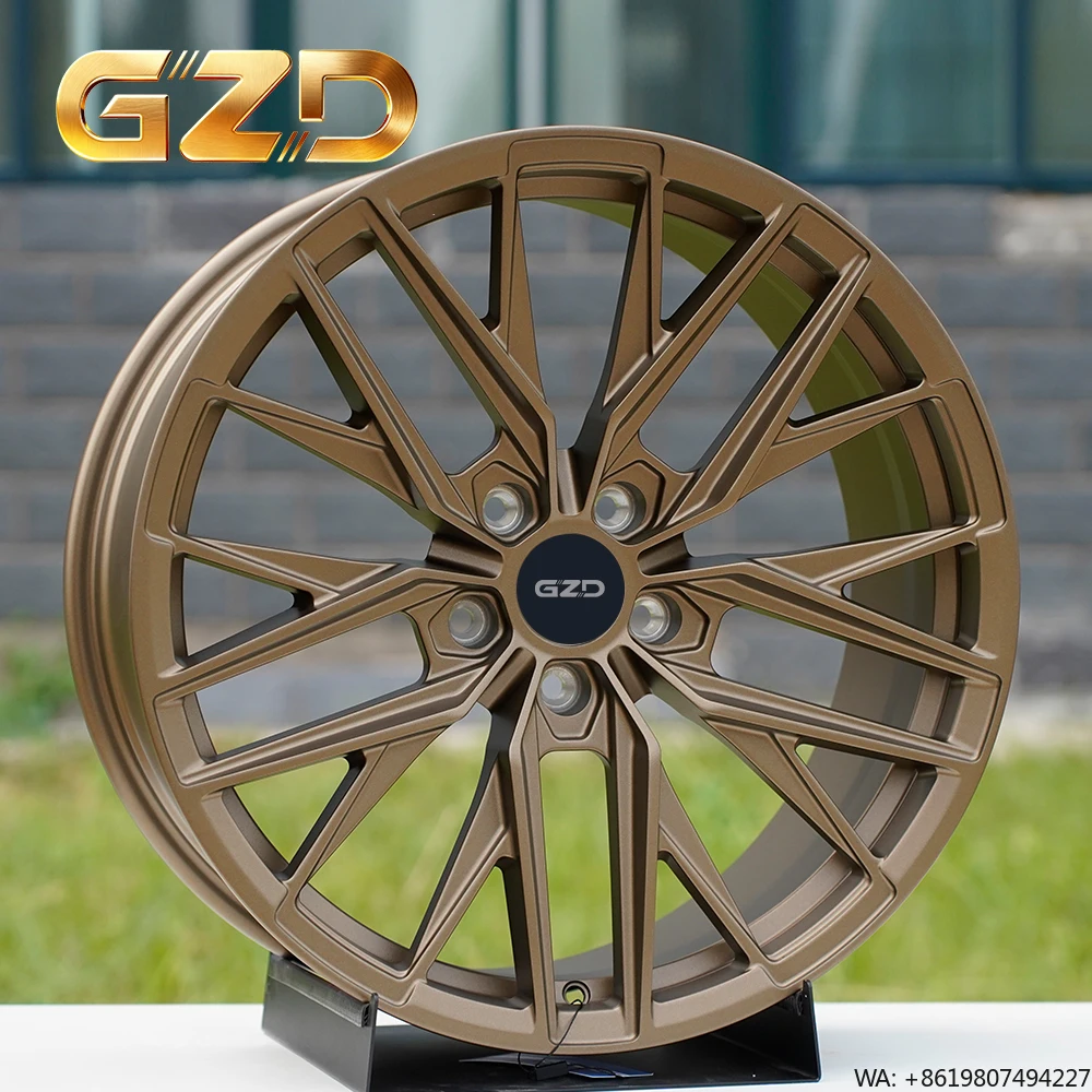 GZD Cheap Price 18 Wheels for Cars Made in China High Quality Passenger Car Wheels Source Factory Hot Selling Alloy Rims
GZD Cheap Price 18 Wheels for Cars Made in China High Quality Passenger Car Wheels Source Factory Hot Selling Alloy Rims