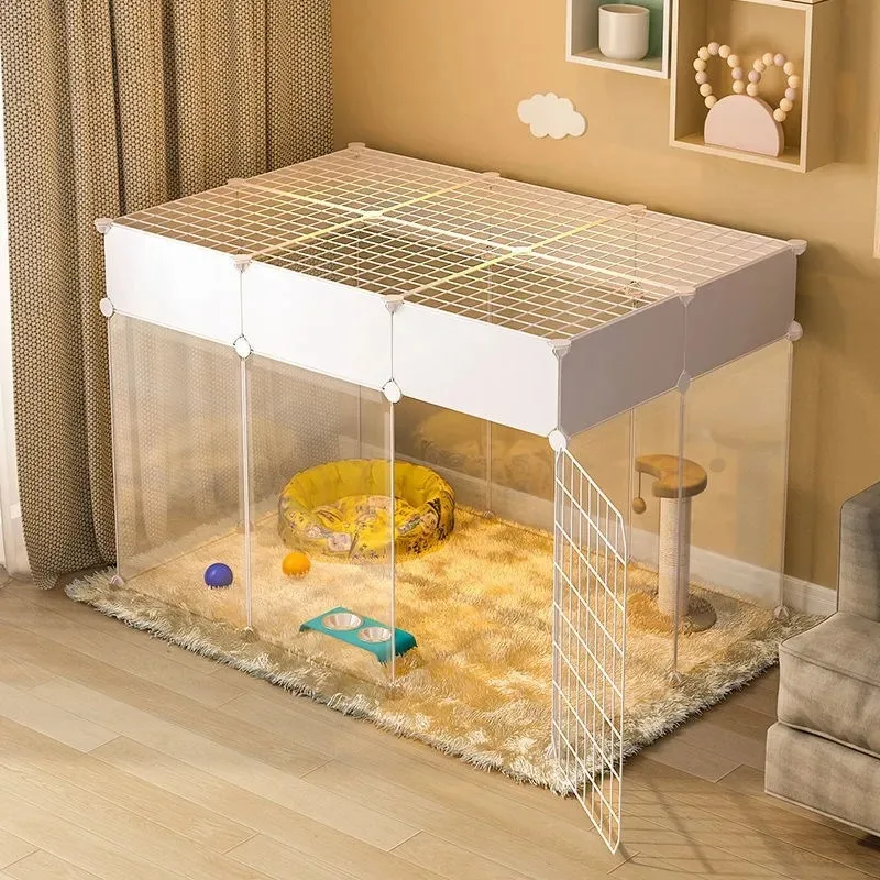 Cat Fence Cat Cage Household Indoor Super Large Free Space Pet Cat Kitty Small Isolation Fence Empty Cage
Cat Fence Cat Cage Household Indoor Super Large Free Space Pet Cat Kitty Small Isolation Fence Empty Cage