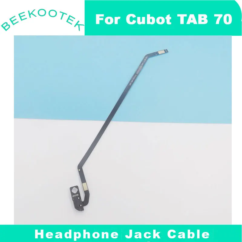 New Original Cubot TAB 70 Headphone Earphone Jack Cable flex FPC Accessories For Cubot TAB 70 Tablet
New Original Cubot TAB 70 Headphone Earphone Jack Cable flex FPC Accessories For Cubot TAB 70 Tablet