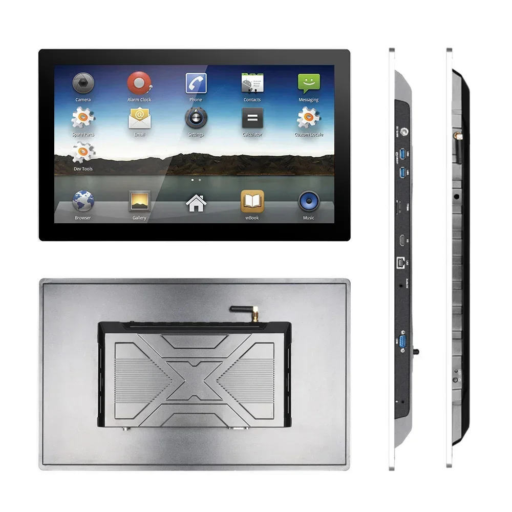 Встроенный IP65 водонепроницаемый настенный промышленный Android 12, дешевый J4125 I5 I7, промышленный панельный ПК для контроллера ЧПУ/Atm
Встроенный IP65 водонепроницаемый настенный промышленный Android 12, дешевый J4125 I5 I7, промышленный панельный ПК для контроллера ЧПУ/Atm