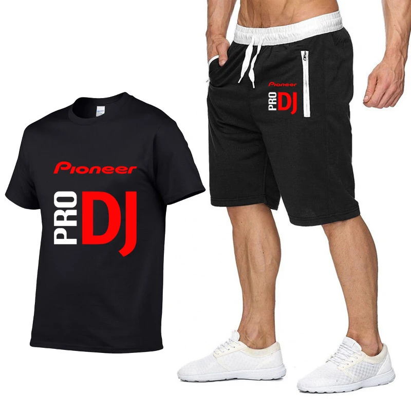 Mens Short Sleeve Pioneer Pro DJ Print Summer Mens TShirt HipHop Harajuku High Quality Cotton T Shirts Pants Suit Sportswear
Mens Short Sleeve Pioneer Pro DJ Print Summer Mens TShirt HipHop Harajuku High Quality Cotton T Shirts Pants Suit Sportswear