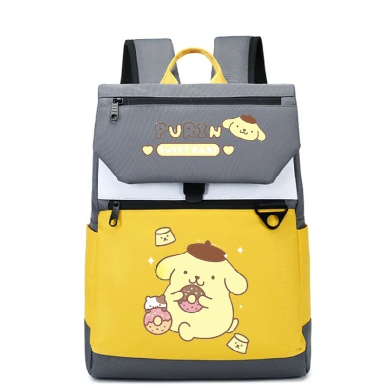 2023 Sanrio Kuromi Melody Series Cartoon Backpack For Middle School Students Oxford Fabric Lightweight Large Capacity Travel Bag
2023 Sanrio Kuromi Melody Series Cartoon Backpack For Middle School Students Oxford Fabric Lightweight Large Capacity Travel Bag