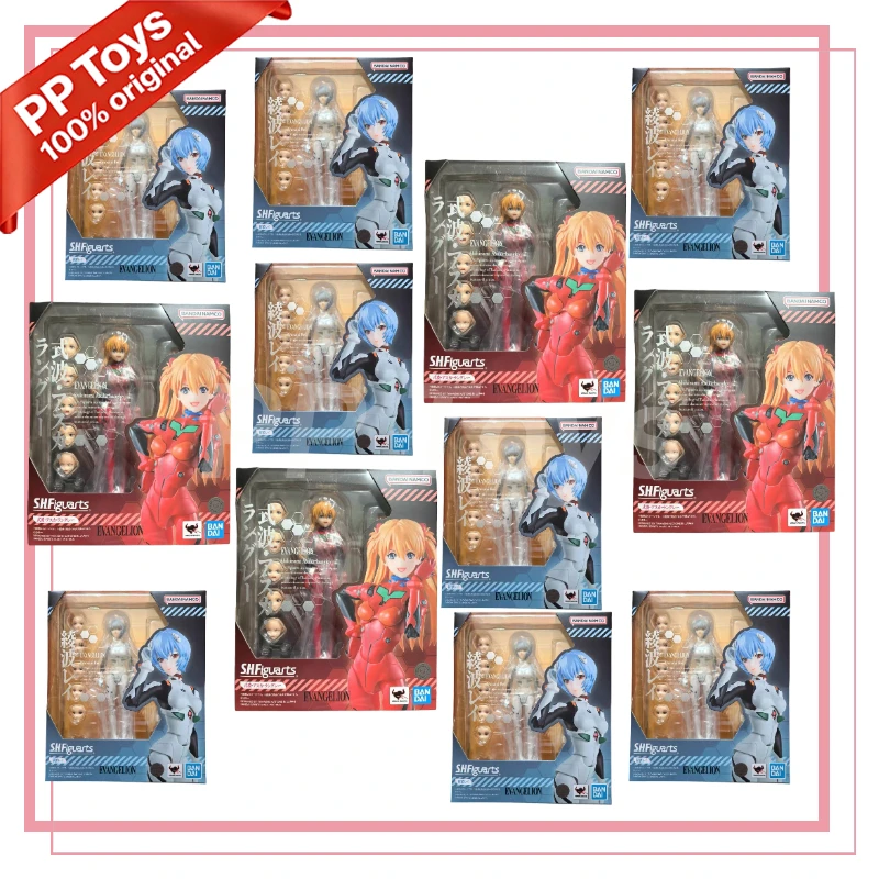 In Stock Original Bandai Shfiguarts Neon Genesis Evanelion Rei PVC Anime Figures Action Figure Model Toys
In Stock Original Bandai Shfiguarts Neon Genesis Evanelion Rei PVC Anime Figures Action Figure Model Toys