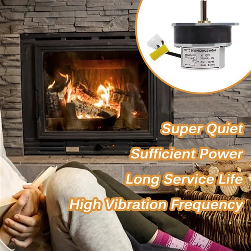 A15F-2.4 RPM Feed Motor For Most Pellet Stoves 812-4421 812-4420 PH-4421 For Quadra-Fire Heatilator CAB50 PS35
A15F-2.4 RPM Feed Motor For Most Pellet Stoves 812-4421 812-4420 PH-4421 For Quadra-Fire Heatilator CAB50 PS35