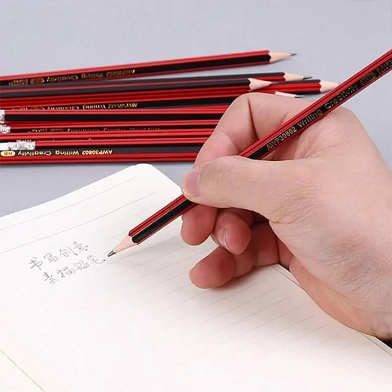 School Supplies 12 Pieces of Children's Drawing Pencils Hexagonal Pencils Stationery Pencil Sets Sketching Writing Tool Kid Gift
School Supplies 12 Pieces of Children's Drawing Pencils Hexagonal Pencils Stationery Pencil Sets Sketching Writing Tool Kid Gift