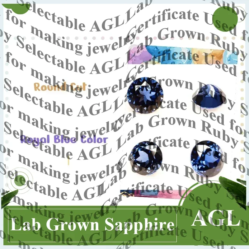 M-M-Lab Grown Sapphire Royal Blue Color Round Cut AAA+Clarity
M-M-Lab Grown Sapphire Royal Blue Color Round Cut AAA+Clarity