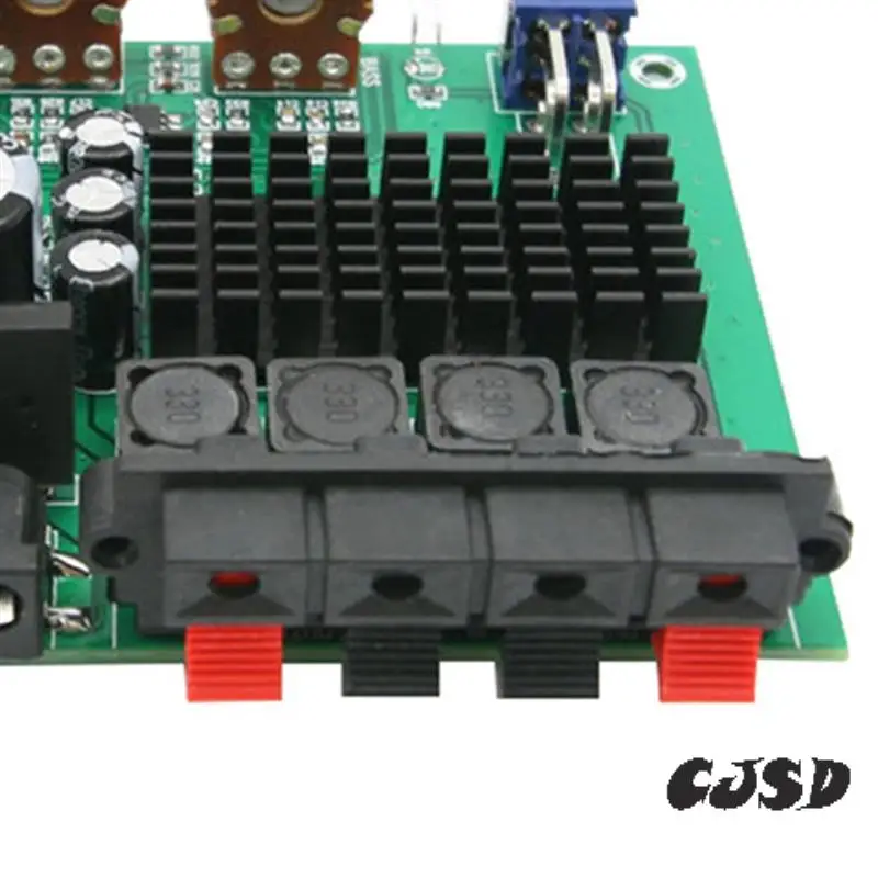 CJSD-TPA3116D2 Digital Audio Amplifier Board Dual Channel 2X80W Stereo TPA3116 High Power Amplifier Sound Preamplifier Board
CJSD-TPA3116D2 Digital Audio Amplifier Board Dual Channel 2X80W Stereo TPA3116 High Power Amplifier Sound Preamplifier Board