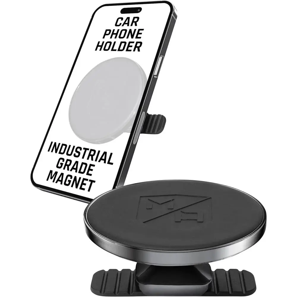 Magnetic Cell Phone Holder, Car Accessories, Compatible with MagSafe, Supports iPhones & Androids, Sleek & Aesthetic, Heavy Duty
Magnetic Cell Phone Holder, Car Accessories, Compatible with MagSafe, Supports iPhones & Androids, Sleek & Aesthetic, Heavy Duty