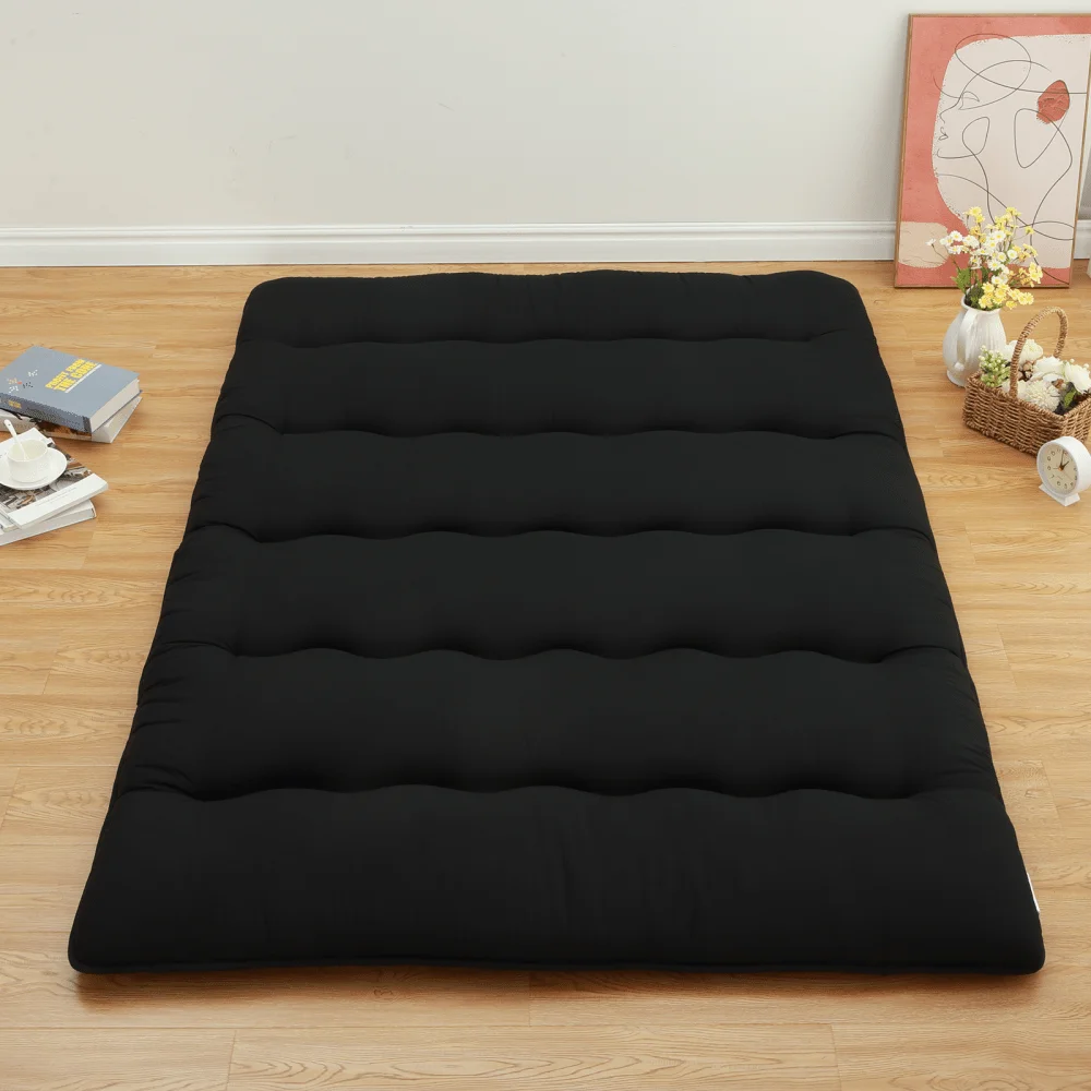 Матрас-футон Layer Futon Mattress Full, японский напольный матрас, складной татами для сна и кемпинга, серый, 4 дюйма
Матрас-футон Layer Futon Mattress Full, японский напольный матрас, складной татами для сна и кемпинга, серый, 4 дюйма