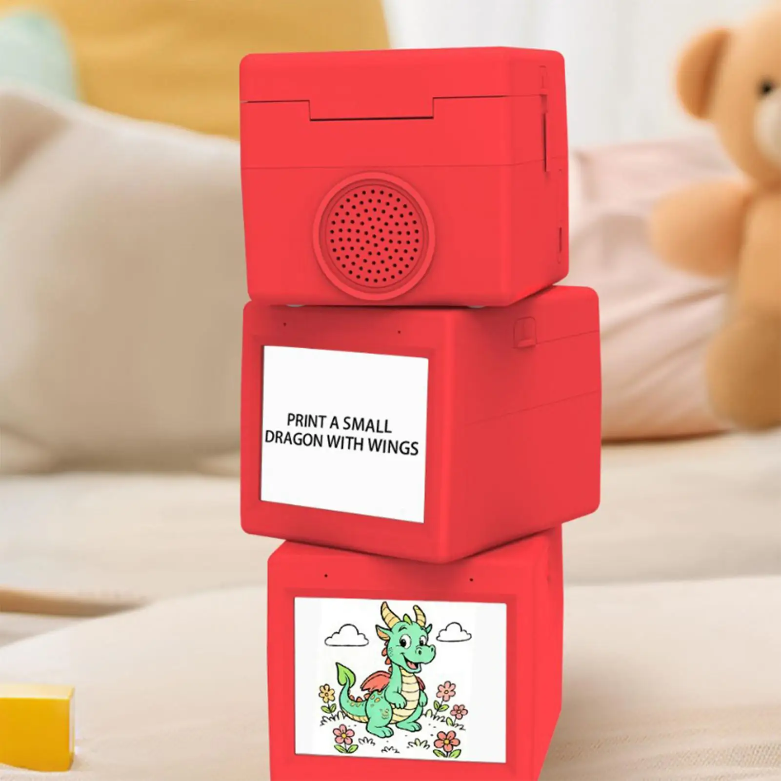 Sticker Box Printer Inkless Portable Instant Smart Machine Portable Thermal Stickerbox Printer For Kids Children Boys Girls
Sticker Box Printer Inkless Portable Instant Smart Machine Portable Thermal Stickerbox Printer For Kids Children Boys Girls
