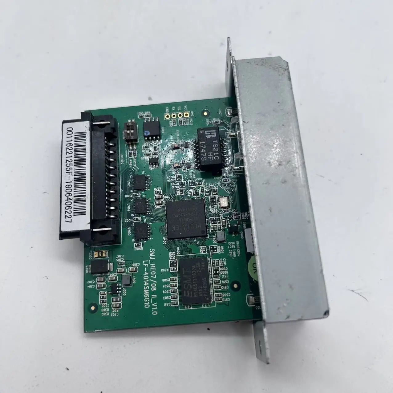 100/10BASE ETHERNET network card Fits For STAR TSP800 TSP800L TSP800II TSP700 TSP700II
100/10BASE ETHERNET network card Fits For STAR TSP800 TSP800L TSP800II TSP700 TSP700II