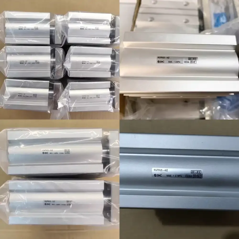 SMC Original Compact Guide Pneumatic Cylinder MGPM25-10Z/20Z/25Z/30Z/40Z/50Z/75Z/100Z/125Z Slide Bearing Guided Cylinder
SMC Original Compact Guide Pneumatic Cylinder MGPM25-10Z/20Z/25Z/30Z/40Z/50Z/75Z/100Z/125Z Slide Bearing Guided Cylinder