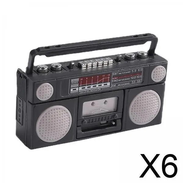 Mini Furniture 1 12 Dollhouse Vintage Radio Recorder Model Exquisite Craft for OB11 Dolls Decoration
Mini Furniture 1 12 Dollhouse Vintage Radio Recorder Model Exquisite Craft for OB11 Dolls Decoration