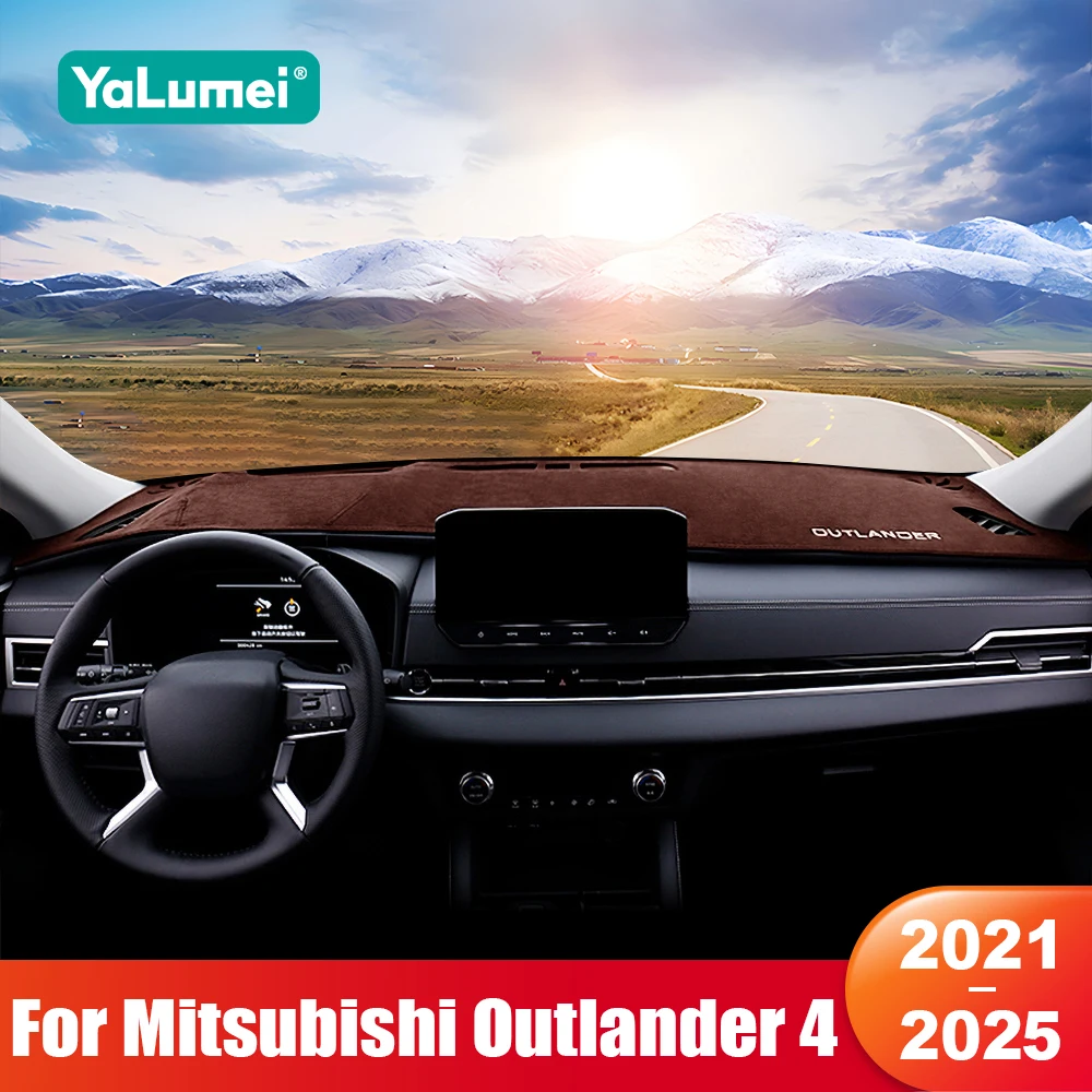 For Mitsubishi Outlander 4 PHEV IV MK4 2022 2023 2024 2025 Car Dashboard Sun Shade Cover Mat Non-slip Pad Accessories
For Mitsubishi Outlander 4 PHEV IV MK4 2022 2023 2024 2025 Car Dashboard Sun Shade Cover Mat Non-slip Pad Accessories