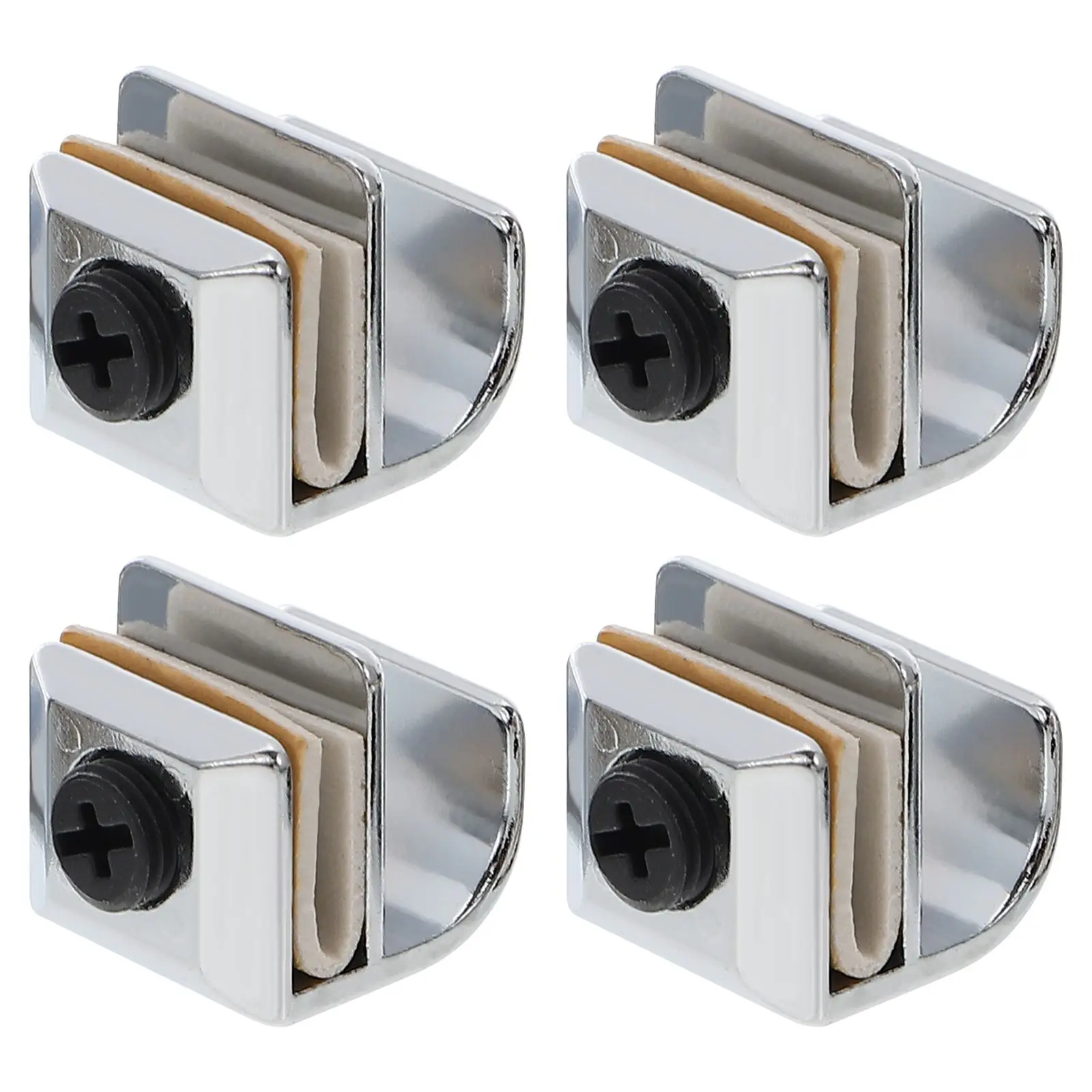 4 Pcs Pulling Drill Free Zinc Alloy Glass Door Handle for Bathrooms Kitchens Showers Sliding Doors Hardware 3mm 5mm
4 Pcs Pulling Drill Free Zinc Alloy Glass Door Handle for Bathrooms Kitchens Showers Sliding Doors Hardware 3mm 5mm