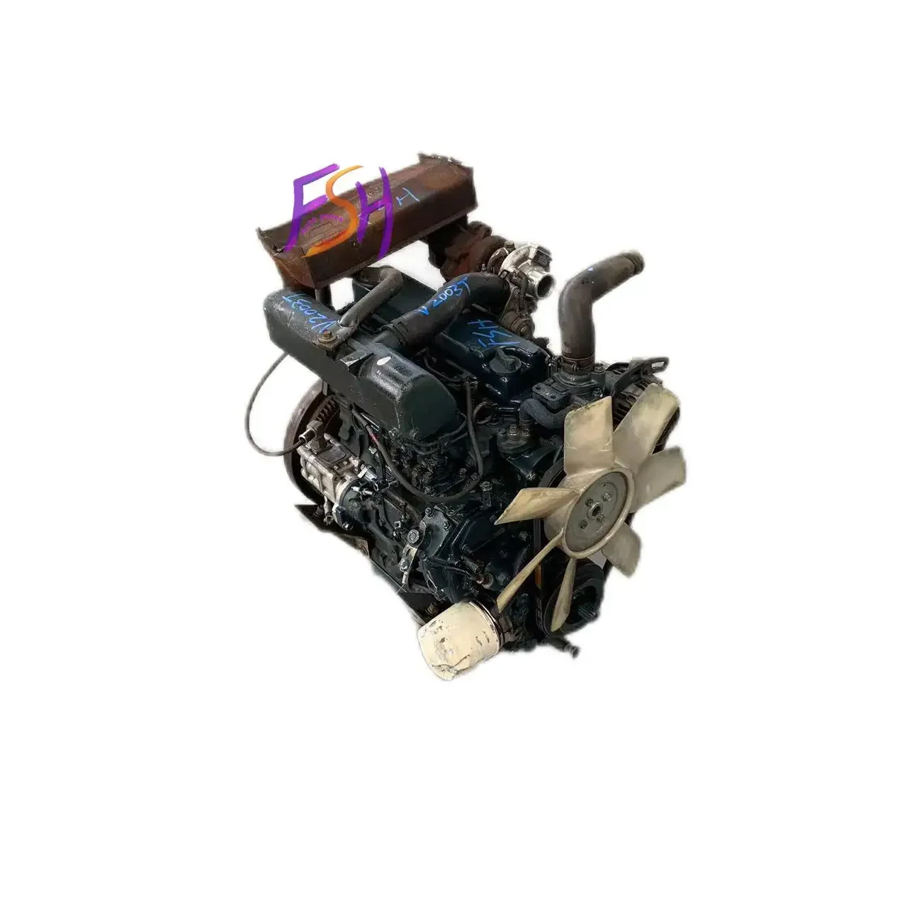 V2003T Used Ku Bota Brand Engine Assembly for Harvesters Dredging Machines Boat Machines
V2003T Used Ku Bota Brand Engine Assembly for Harvesters Dredging Machines Boat Machines