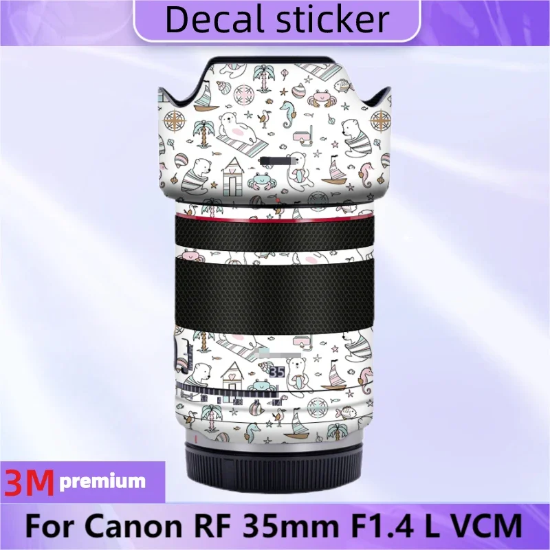 Creative Stickers For Canon RF 35mm F1.4 L VCM Decal Skin Camera Lens Vinyl Wrap Film Coat RF35F1.4 RF35 F/1.4 35 1.4 35F1.4
Creative Stickers For Canon RF 35mm F1.4 L VCM Decal Skin Camera Lens Vinyl Wrap Film Coat RF35F1.4 RF35 F/1.4 35 1.4 35F1.4