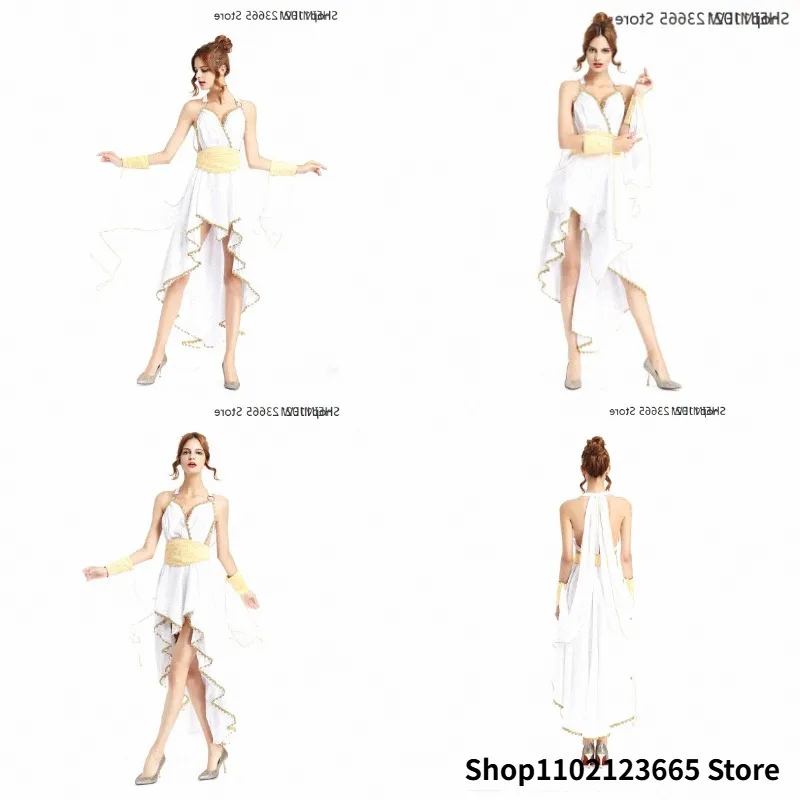 2026 Halloween Arabian Goddess Cosplay Costume Medieval Greek Mythology Victoria Goddess Dress Carnival Party Stage Dress Up
2026 Halloween Arabian Goddess Cosplay Costume Medieval Greek Mythology Victoria Goddess Dress Carnival Party Stage Dress Up