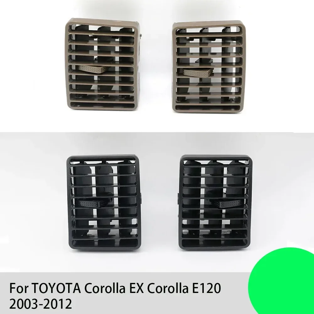 For TOYOTA Corolla EX E120 2003-2012 Car Air Conditioning Vent Outlet Panel Grille Cover Frame Fascia Replacement Dash 
For TOYOTA Corolla EX E120 2003-2012 Car Air Conditioning Vent Outlet Panel Grille Cover Frame Fascia Replacement Dash
