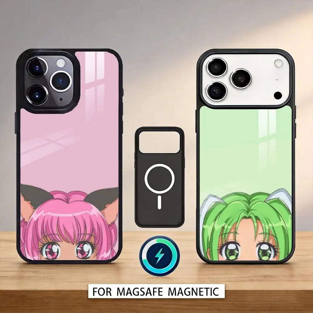 T-Tokyo C-Comics M-Mew Mew Phone Case For iPhone 17,16,15,14,13,12,Pro,Max For Magsafe Magnetic Wireless Charging
T-Tokyo C-Comics M-Mew Mew Phone Case For iPhone 17,16,15,14,13,12,Pro,Max For Magsafe Magnetic Wireless Charging
