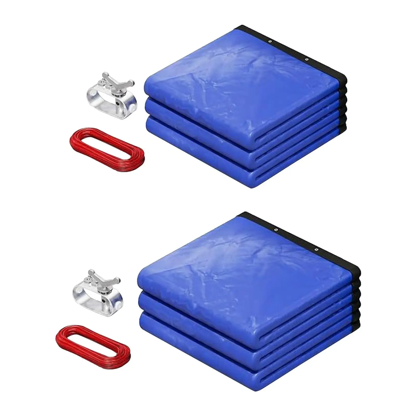 Round Winter Pool Cover Kit Blue Lightweight Portable Simple Installation Multipurpose Waterproof Windproof with 100ft Cable
Round Winter Pool Cover Kit Blue Lightweight Portable Simple Installation Multipurpose Waterproof Windproof with 100ft Cable