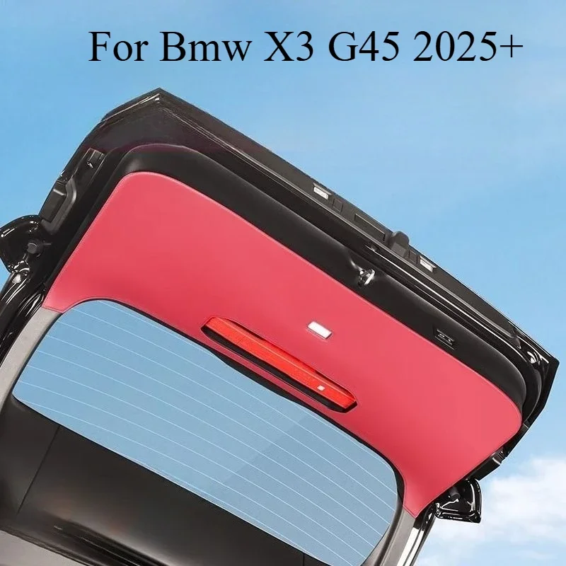For Bmw X3 G45 2025+ Trunk Tailgate Anti-Scratch Protective Pad Sticker Modification Accessories Interior Accessories
For Bmw X3 G45 2025+ Trunk Tailgate Anti-Scratch Protective Pad Sticker Modification Accessories Interior Accessories