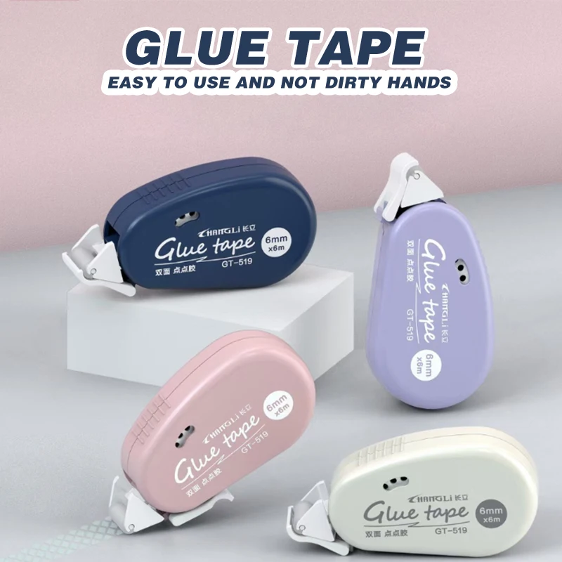 Correction Tape Core Double Sided Tape Double Sided Tape Strong Adhesive Incorrect Question Pasting Student Stationery Supplies
Correction Tape Core Double Sided Tape Double Sided Tape Strong Adhesive Incorrect Question Pasting Student Stationery Supplies