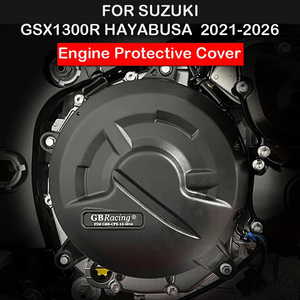 For SUZUKI GSX1300R HAYABUSA 2021 2022 2023 2024 2025 2026 Motorcycle Accessories GB Racing Secondary Engine Protection Cover
For SUZUKI GSX1300R HAYABUSA 2021 2022 2023 2024 2025 2026 Motorcycle Accessories GB Racing Secondary Engine Protection Cover
