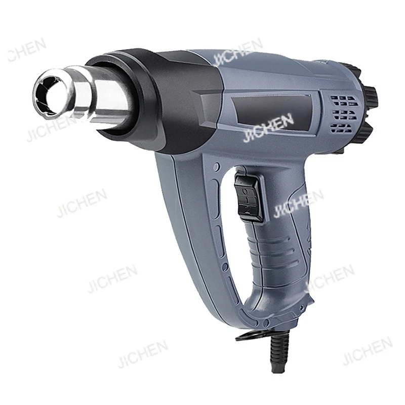 Digital display heat gun electronic maintenance small film portable drying gun high power industrial heat shrinkable film
Digital display heat gun electronic maintenance small film portable drying gun high power industrial heat shrinkable film
