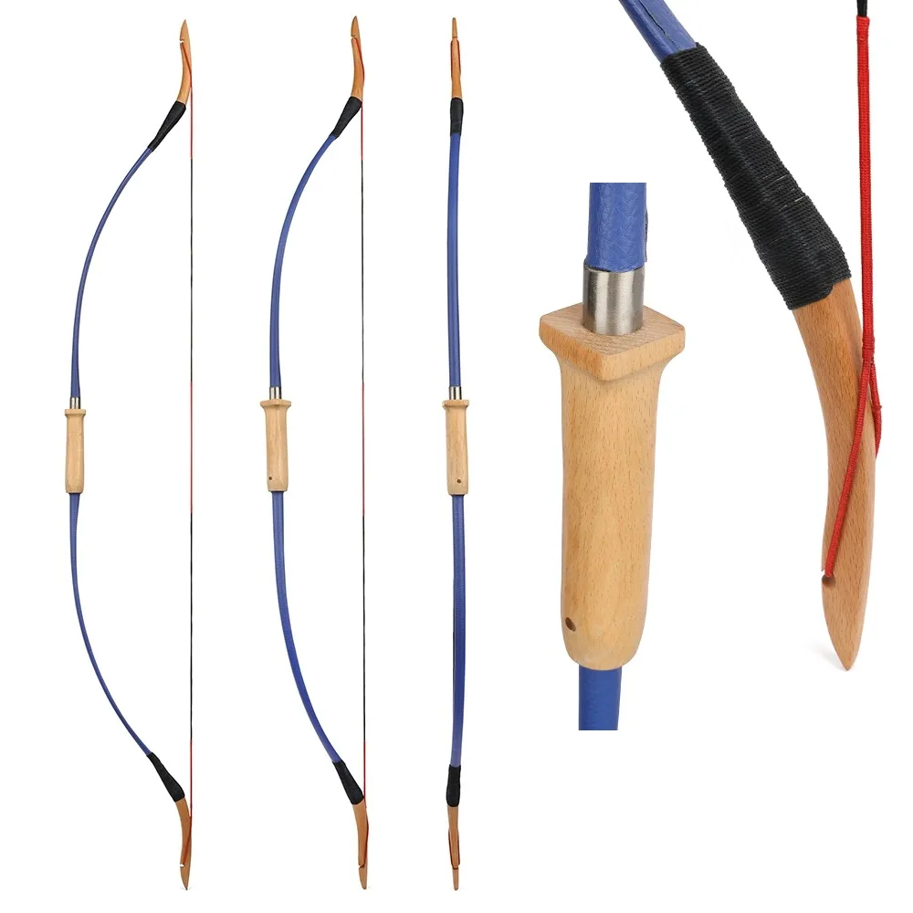 Традиционный лук 20-40 фунтов, 53 дюйма, разделенный длинный лук, с кожаной ручкой, удобный лук Takedown, правый/левый лук для стрельбы из лука, охотничий длинный лук
Традиционный лук 20-40 фунтов, 53 дюйма, разделенный длинный лук, с кожаной ручкой, удобный лук Takedown, правый/левый лук для стрельбы из лука, охотничий длинный лук