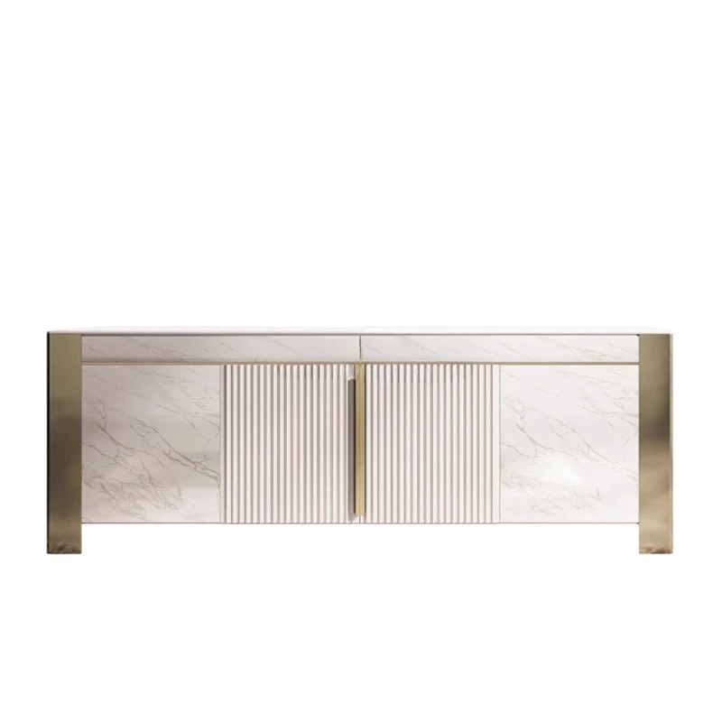 Affordable Luxury Style Stone Plate Solid Wood TV Cabinet Small Apartment Living Room Post-Modern Simple TV Stand
Affordable Luxury Style Stone Plate Solid Wood TV Cabinet Small Apartment Living Room Post-Modern Simple TV Stand