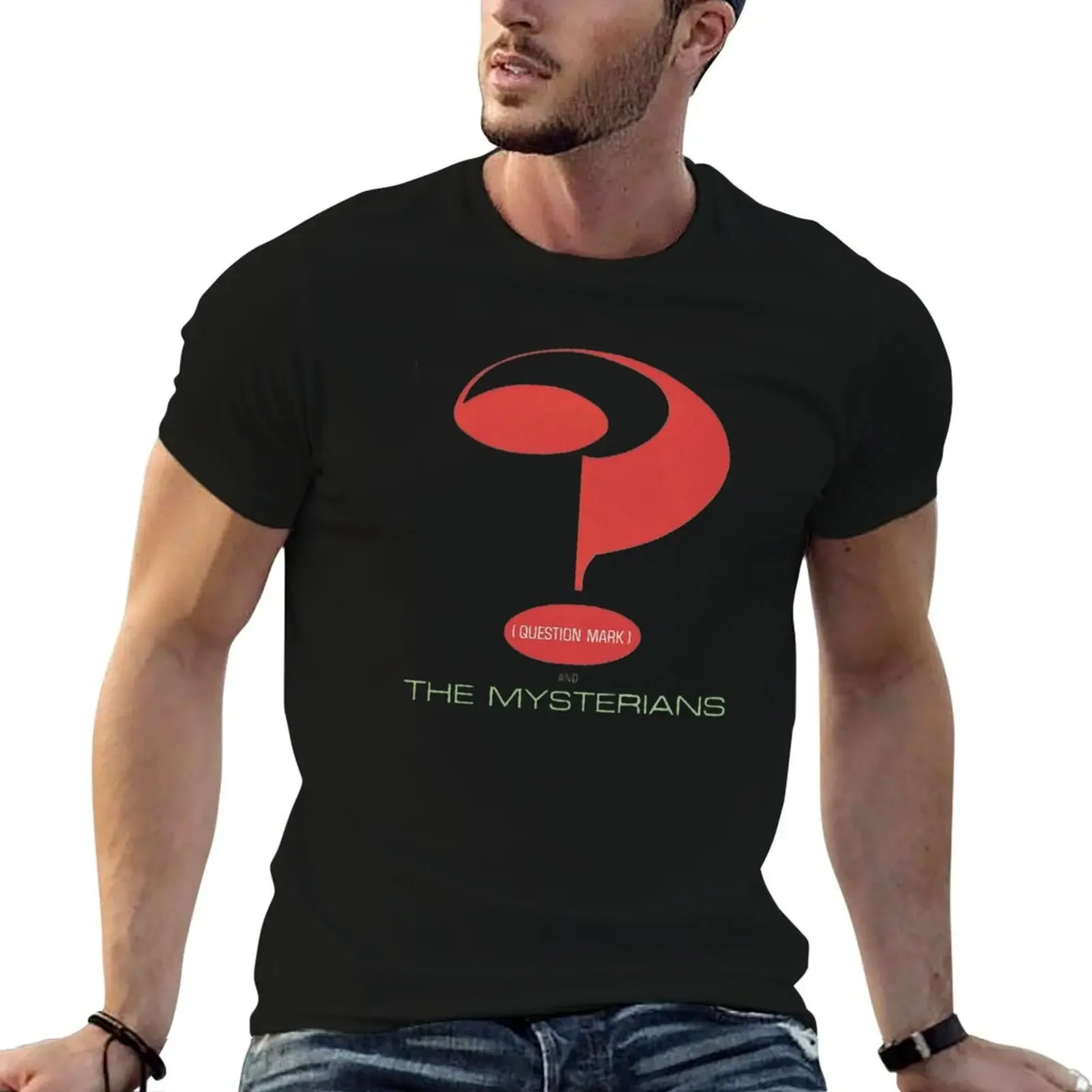 Question Mark & the Mysterians T-Shirt vintage t shirts tops mens graphic t-shirts anime
Question Mark & the Mysterians T-Shirt vintage t shirts tops mens graphic t-shirts anime