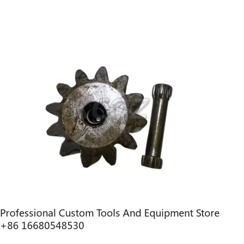 LsReplacement Swing Gear Shaft Pinion TB216 Excavator Parts for Construction Machinery 216026850
LsReplacement Swing Gear Shaft Pinion TB216 Excavator Parts for Construction Machinery 216026850