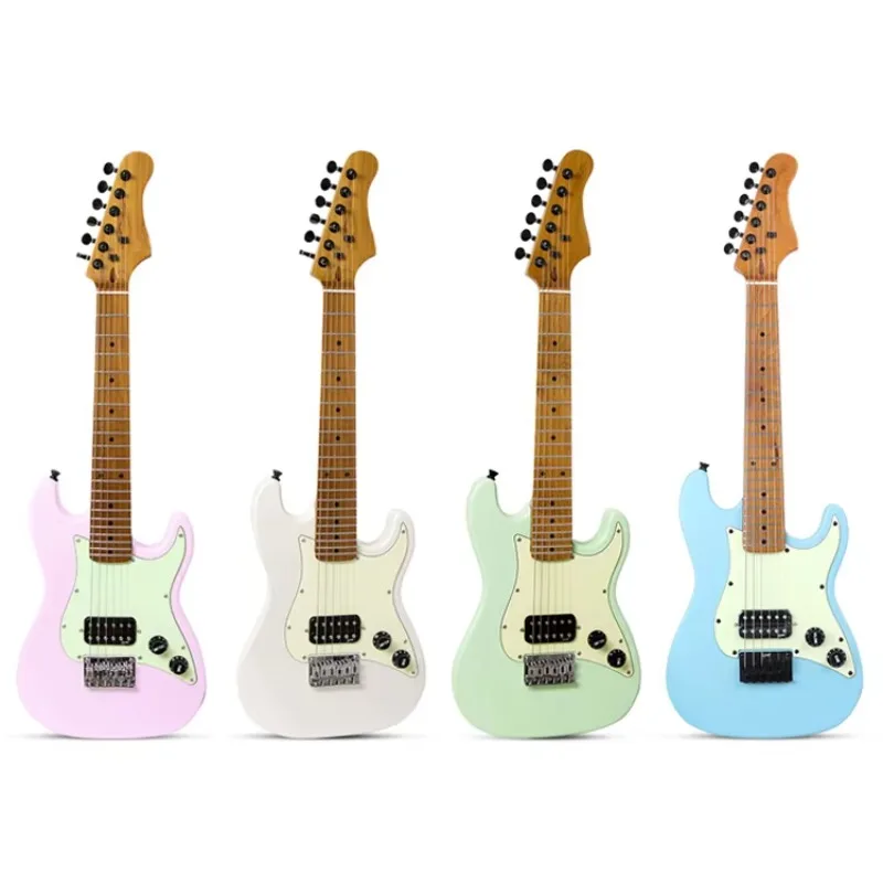 STLF Popular Compact 30inch Electric Guitar for Kids Lightweight Design Vivid Colors Ideal for Young Players and Children Beginn
STLF Popular Compact 30inch Electric Guitar for Kids Lightweight Design Vivid Colors Ideal for Young Players and Children Beginn