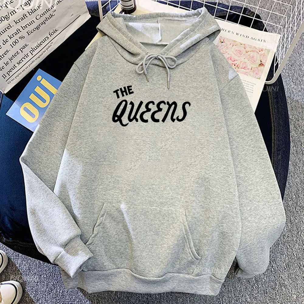 Толстовка с капюшоном Queen of The Stone, мужская и женская одежда, повседневные зимние пуловеры с длинным рукавом и капюшоном, толстовка унисекс
Толстовка с капюшоном Queen of The Stone, мужская и женская одежда, повседневные зимние пуловеры с длинным рукавом и капюшоном, толстовка унисекс