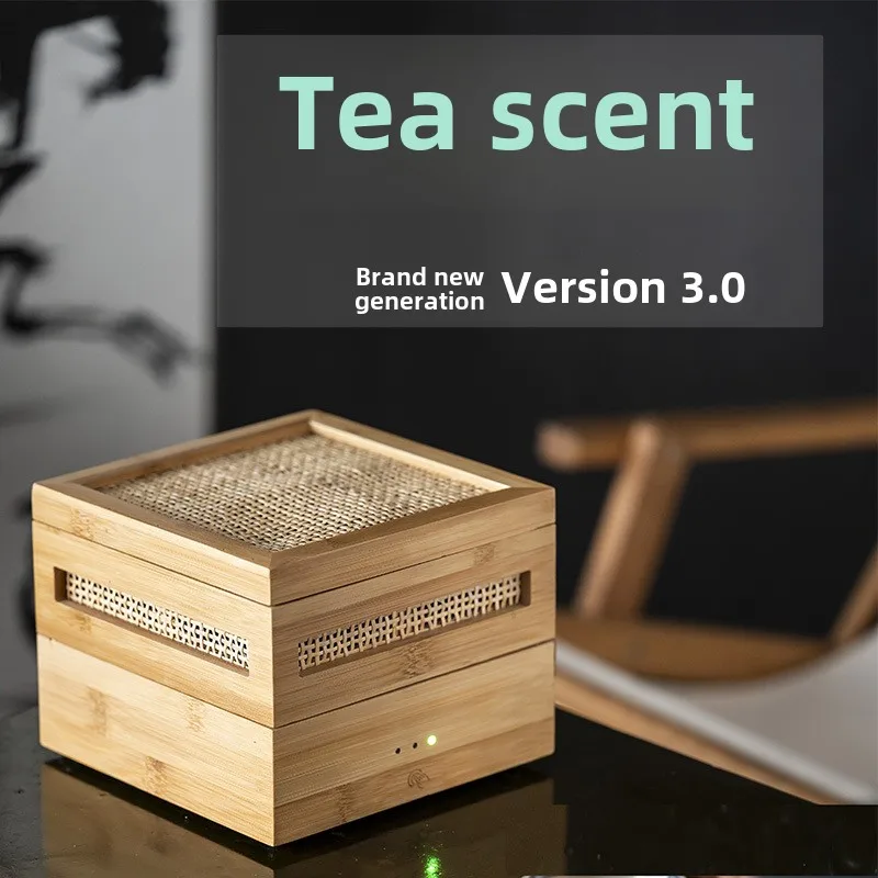 Mini tea fragrance machine baking incense tika awakening tea air purification deodorization space ornament home decoration 
Mini tea fragrance machine baking incense tika awakening tea air purification deodorization space ornament home decoration