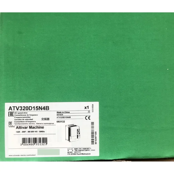 1 шт. Atv320d15n4b Совершенно новый оригинальный Spot Plc
1 шт. Atv320d15n4b Совершенно новый оригинальный Spot Plc