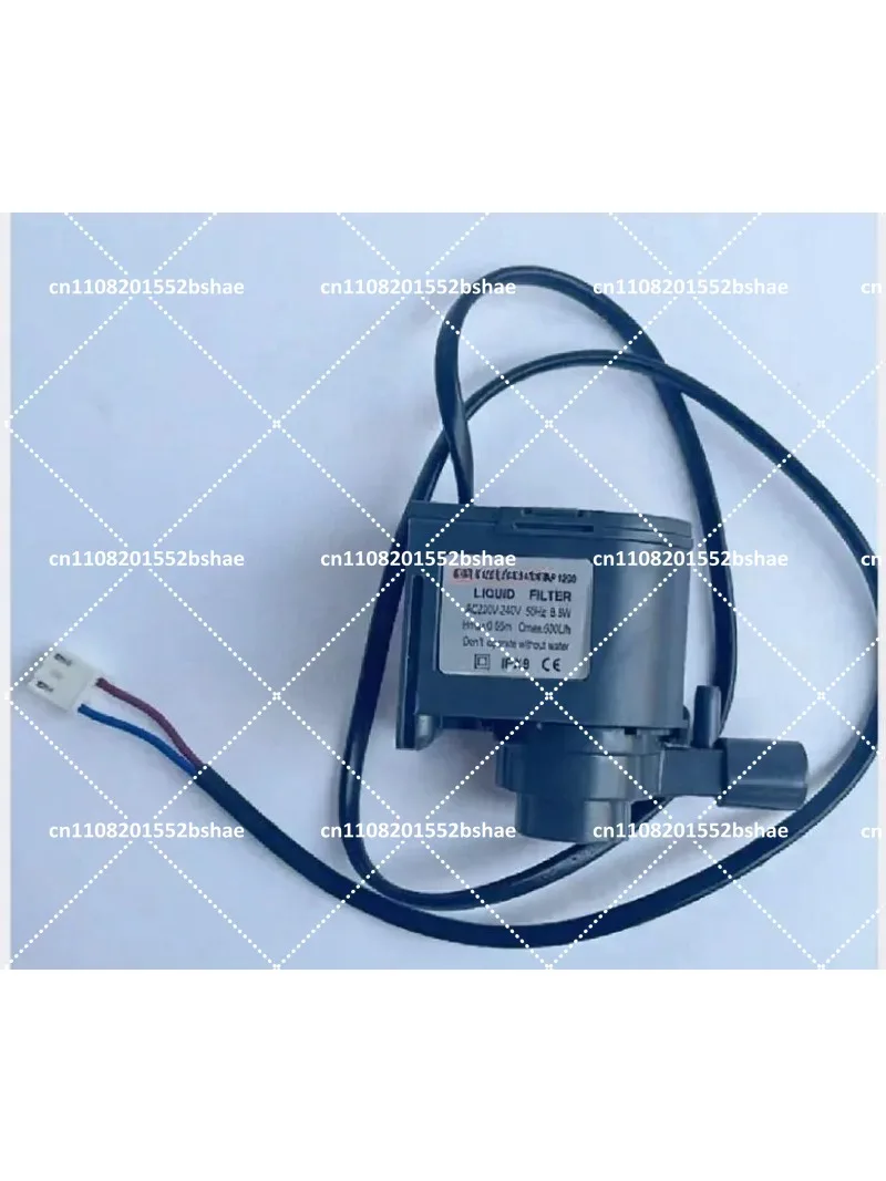 Ice Machine Water Pump 8.5W Submersible Circulating Pump Compatible with HZB-50 HZB-60 HZB-80 AP1200
Ice Machine Water Pump 8.5W Submersible Circulating Pump Compatible with HZB-50 HZB-60 HZB-80 AP1200