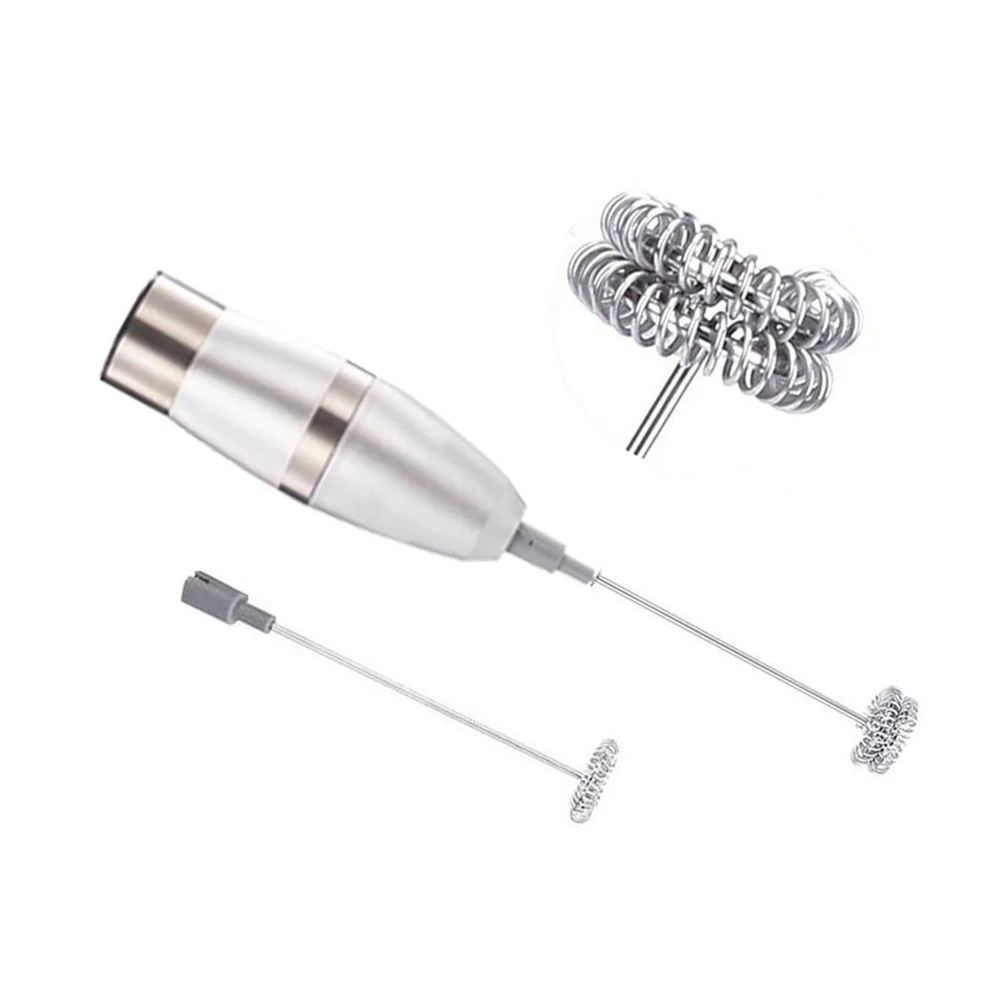 Double-layer Electric Milk Frother Handheld Stainless Steel Milk Maker Drink Mixer For Coffee Latte Cappuccino Hot Chocolate
Double-layer Electric Milk Frother Handheld Stainless Steel Milk Maker Drink Mixer For Coffee Latte Cappuccino Hot Chocolate