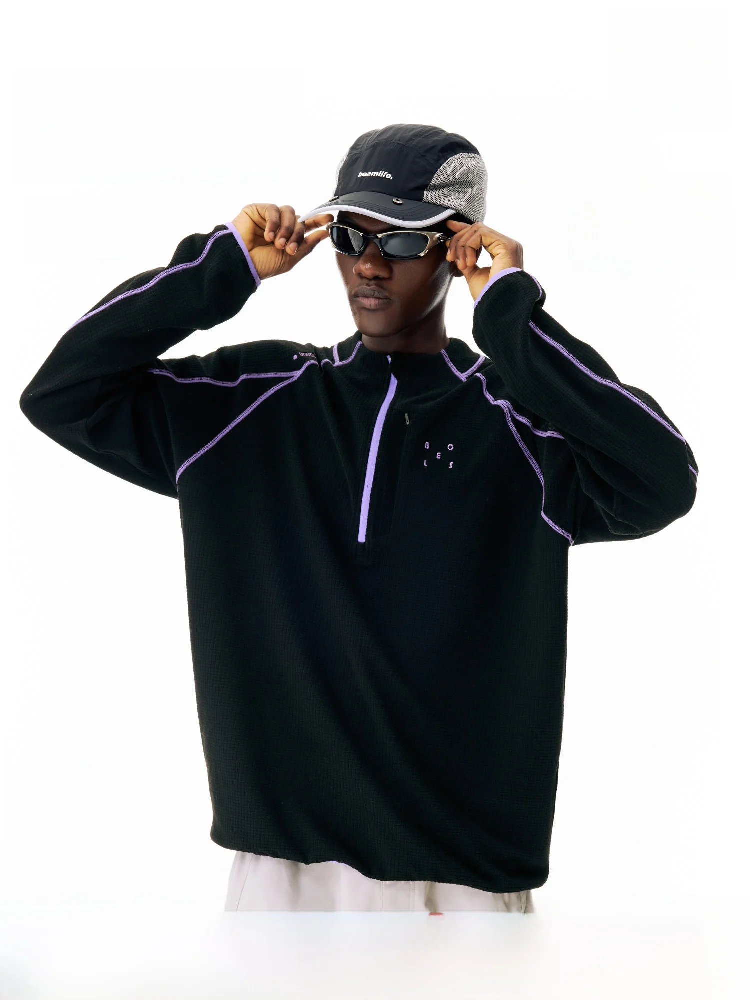 BONEL Thermal Loing Fce Long Sve Spor T-irt Loose Fit Contrast Stitching Top Polyester Fiber ex Autumn Wear
BONEL Thermal Loing Fce Long Sve Spor T-irt Loose Fit Contrast Stitching Top Polyester Fiber ex Autumn Wear