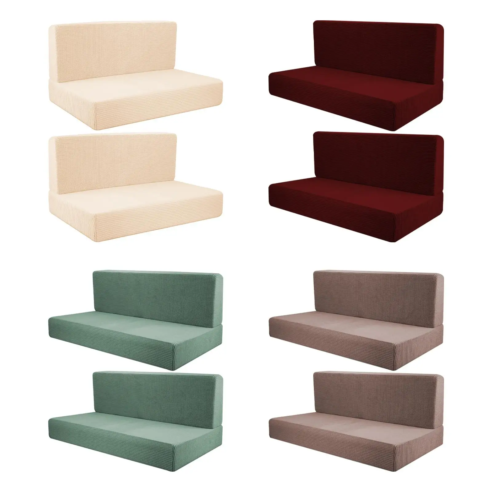 4x RV Seat Covers Cushion Covers RV Couch Covers Cushion Slipcovers Soft Sofa Seat Cushion Cover Replacement
4x RV Seat Covers Cushion Covers RV Couch Covers Cushion Slipcovers Soft Sofa Seat Cushion Cover Replacement