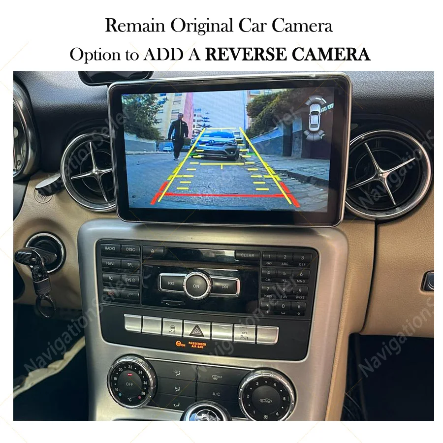 Wireless Android Auto For Mercedes Slk R172 SL R231 SLC Carplay Android Radio Stereo Upgrade Multimedia Touch Screen Head Unit
Wireless Android Auto For Mercedes Slk R172 SL R231 SLC Carplay Android Radio Stereo Upgrade Multimedia Touch Screen Head Unit