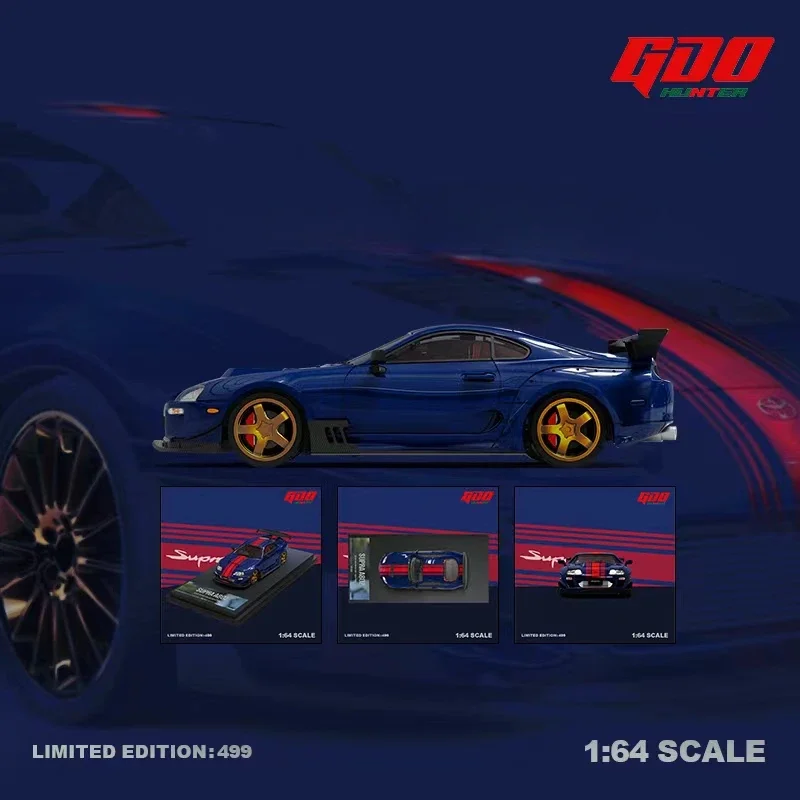 ** Предзаказ ** TimeMicro X GDO Hunter1:64 SUPRA A80Z модель автомобиля под давлением
** Предзаказ ** TimeMicro X GDO Hunter1:64 SUPRA A80Z модель автомобиля под давлением