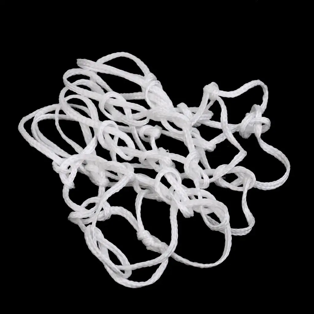 Basketball Net Glow in the Dark Portable Nylon Mini Hoop Replacement for Children Indoor Outdoor Game
Basketball Net Glow in the Dark Portable Nylon Mini Hoop Replacement for Children Indoor Outdoor Game