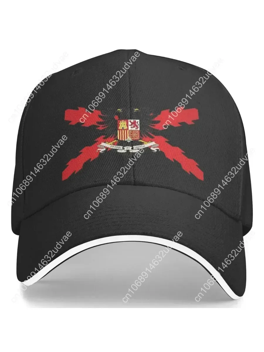 Spanish Burgundy Cross Baseball Cap Ski Cross of Saint Andrew Stylish Trucker Hat Fashionable Unisex Duckbill Cap
Spanish Burgundy Cross Baseball Cap Ski Cross of Saint Andrew Stylish Trucker Hat Fashionable Unisex Duckbill Cap